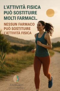 L’attività fisica è la miglior medicina: ecco perché può ridurre l’uso di farmaci