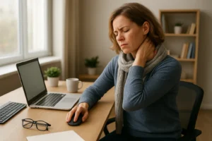 Smart Working e Rientro in Ufficio: Come Evitare Mal di Schiena e Cervicale in Inverno